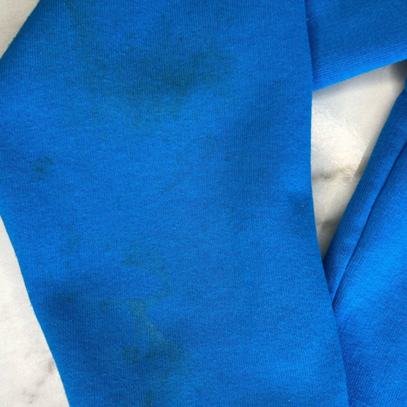 Men's Champion Hooded Sweatshirt in Turquoise, Medium - Picture 8 of 8